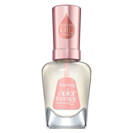 Ulei pentru unghii și cuticule Argan Color Therapy, 14.7 ml, Sally Hansen