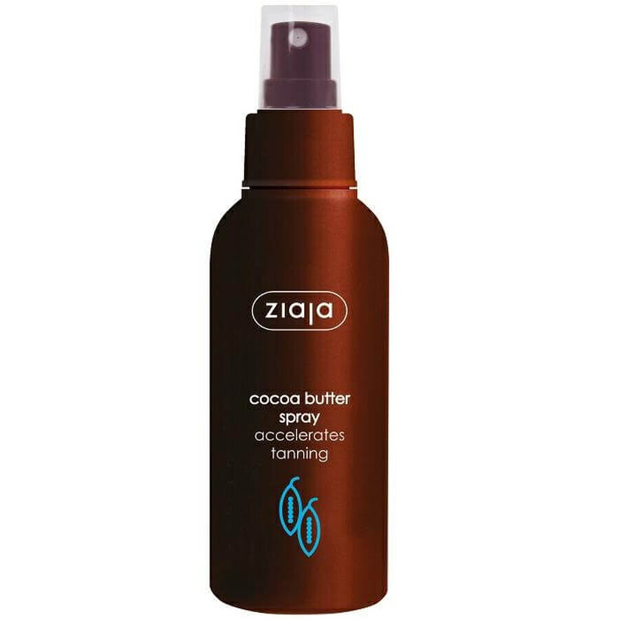 Intensives Bräunungsspray Öl mit Kakaobutter, 100 ml, Ziaja