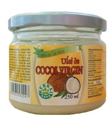 Natives Kokosnussöl, 250 ml, Herbavit