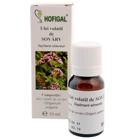 Ulei volatil de Sovârv, 10 ml, Hofigal