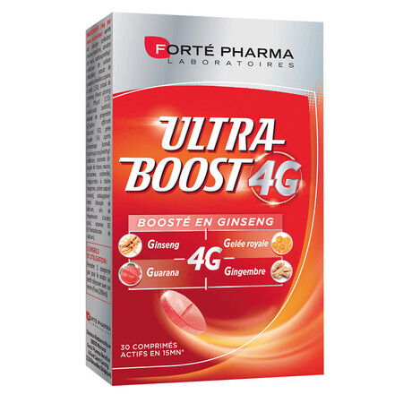 Ultra Boost 4G, 30 Tabletten, Forte Pharma