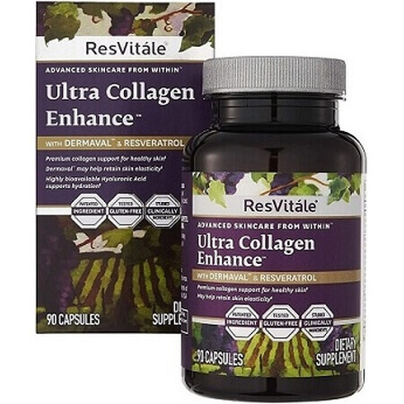 Ultra Collagen Enhance (446732), 90 Kapseln, ResVitale