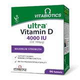 Ultra Vitamina D3 4000 UI, 96 tablete, Vitabiotics