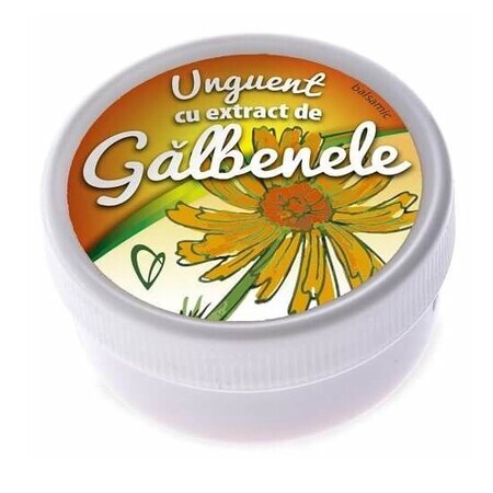 Unguent balsamic cu extract de galbenele, 20 g, Viva Pharma