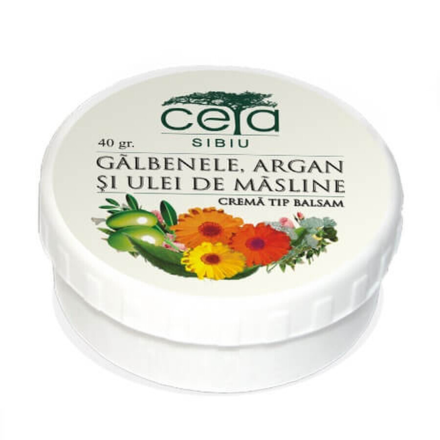 Ringelblume, Argan- und Olivenölsalbe, 20 g, Ceta Sibiu