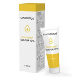 Santaderm Emollient-Salbe mit Schwefel 10%, 30 ml, Vitalia