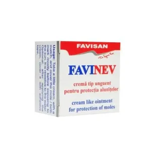 Favinev moedervlekkenzalf, 5 ml, Favisan
