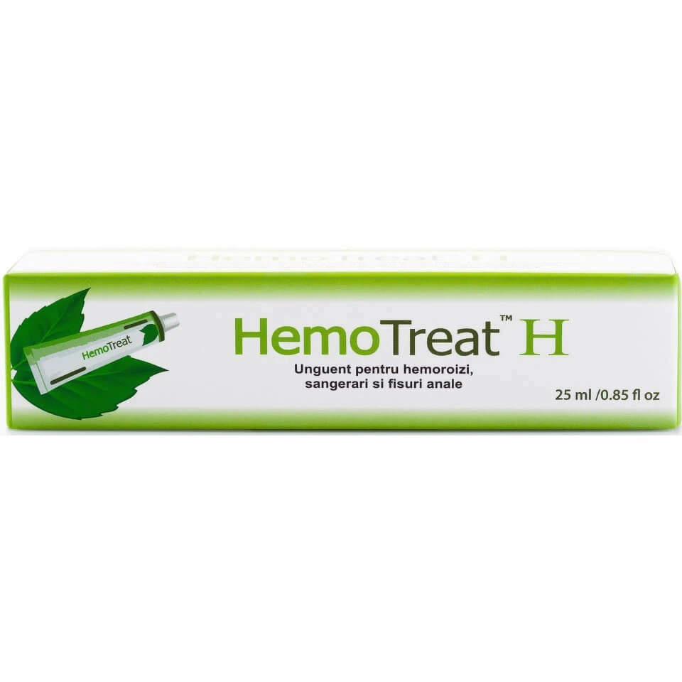 Salbe gegen Hämorrhoiden Hemotreat H, 25 ml, GlobalTreat