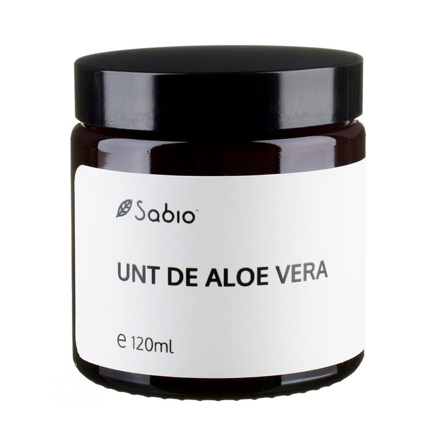 Aloe Vera Butter, 120ml, Sabio