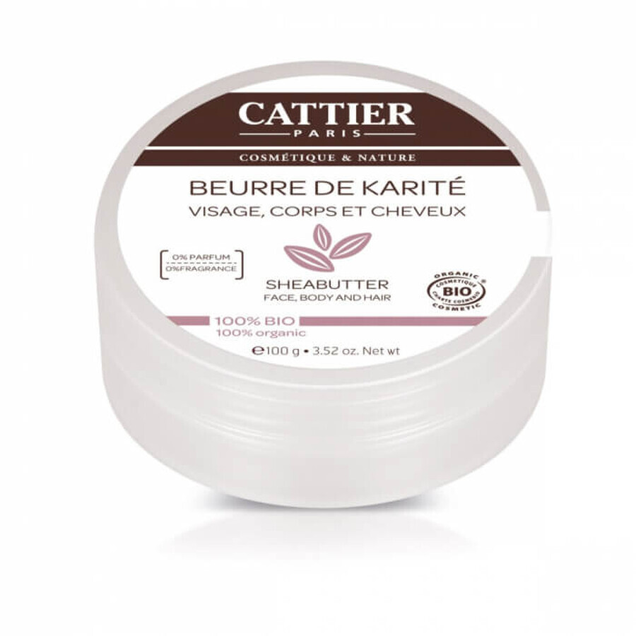 Sheabutter, 100 g, Cattier