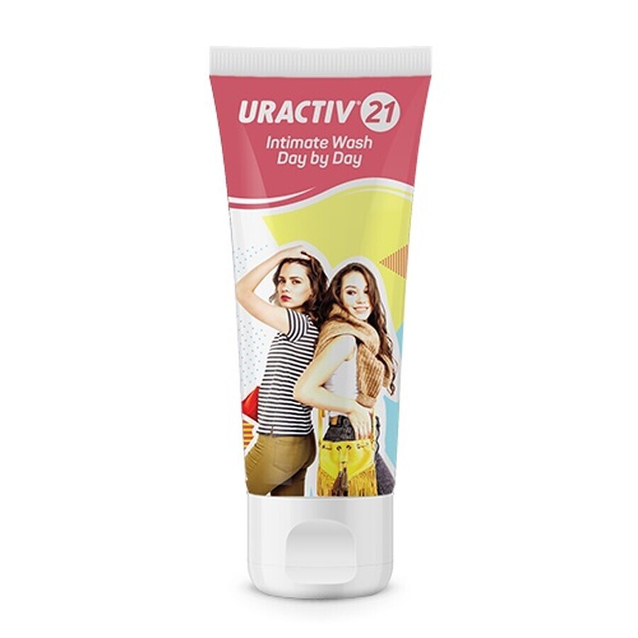 Uractiv 21 Intimate Wash, 75 ml, Fiterman Pharma