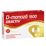 Uractiv D-Mannose 1500mg, 10 Beutel, Fiterman