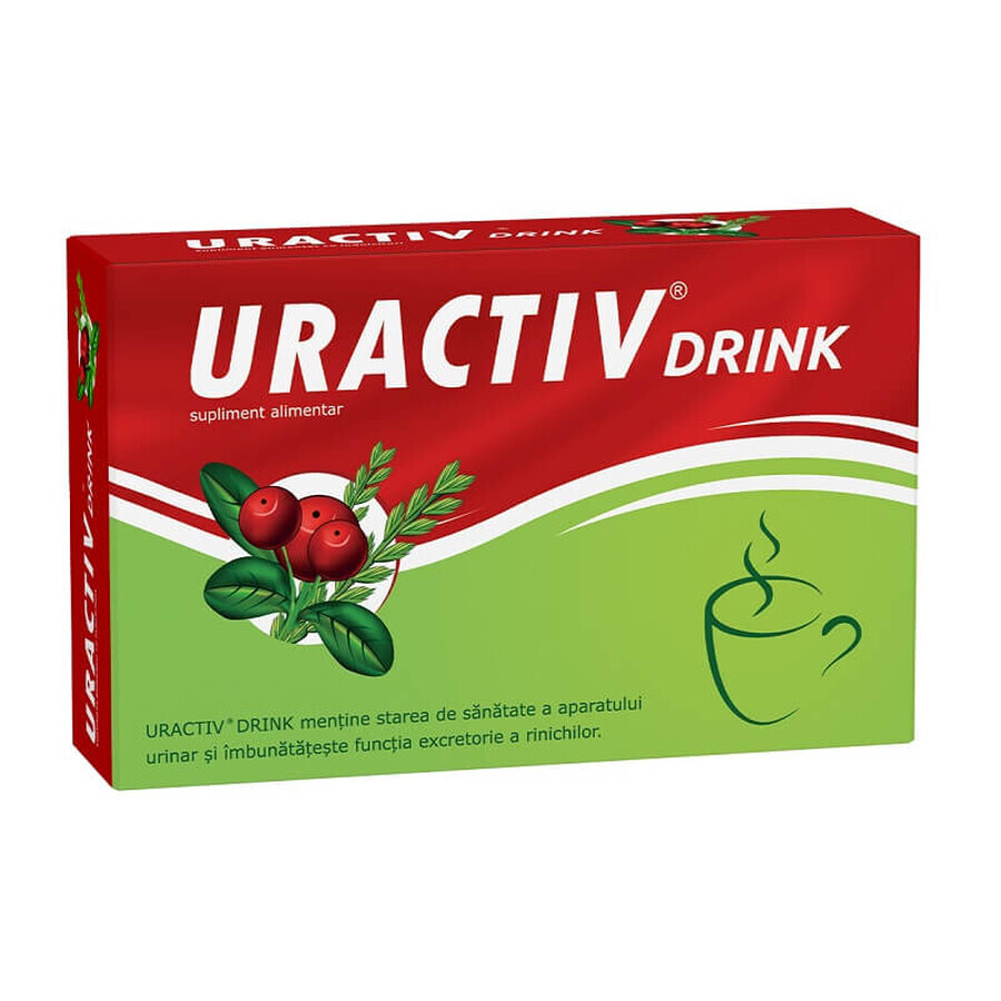 Uractiv Drink, 8 plicuri, Fiterman Pharma