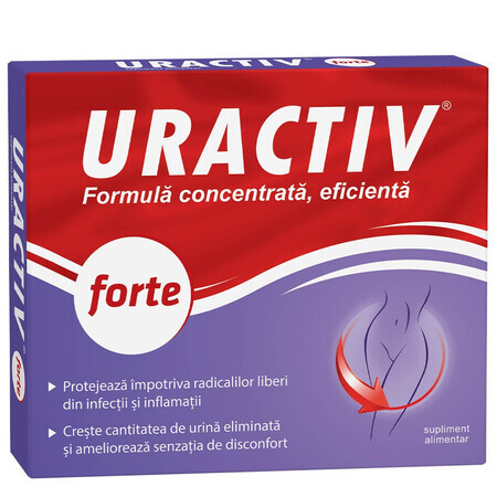 Uractiv forte, 10 Kapseln, Fiterman Pharma