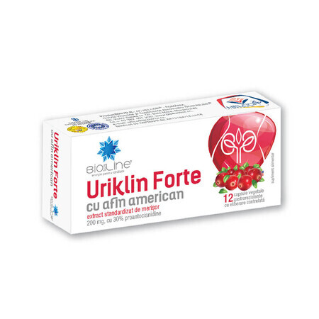 Uriklin Forte, 12 Kapseln, Helcor