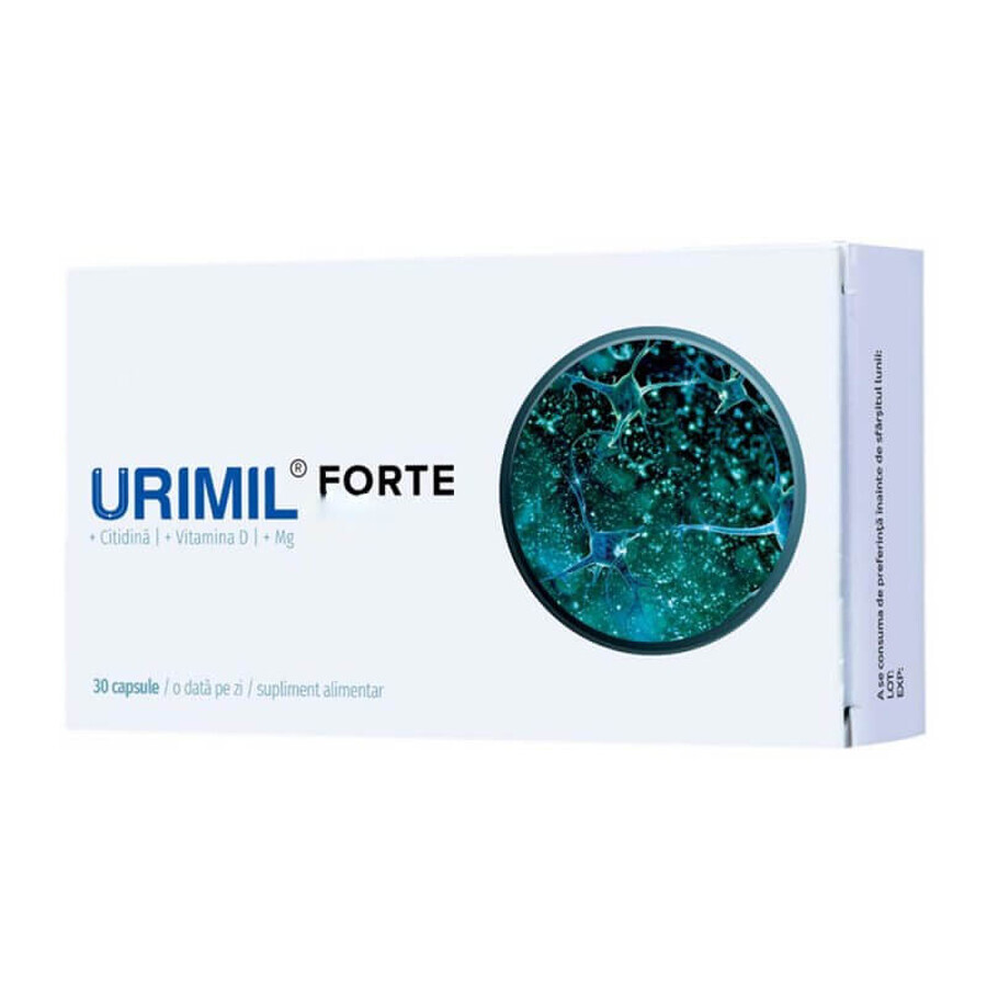 Urimil Forte, 30 Kapseln, Plantapol Bewertungen