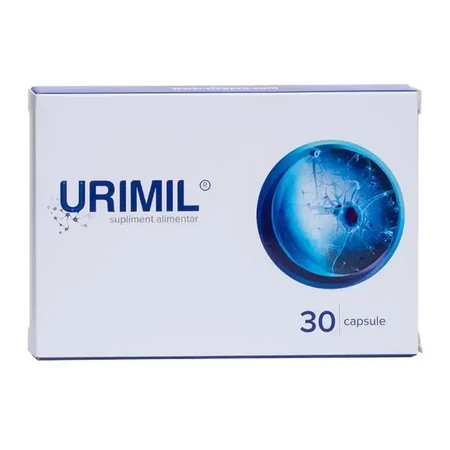 Urimil, 30 gélules, Plantapol