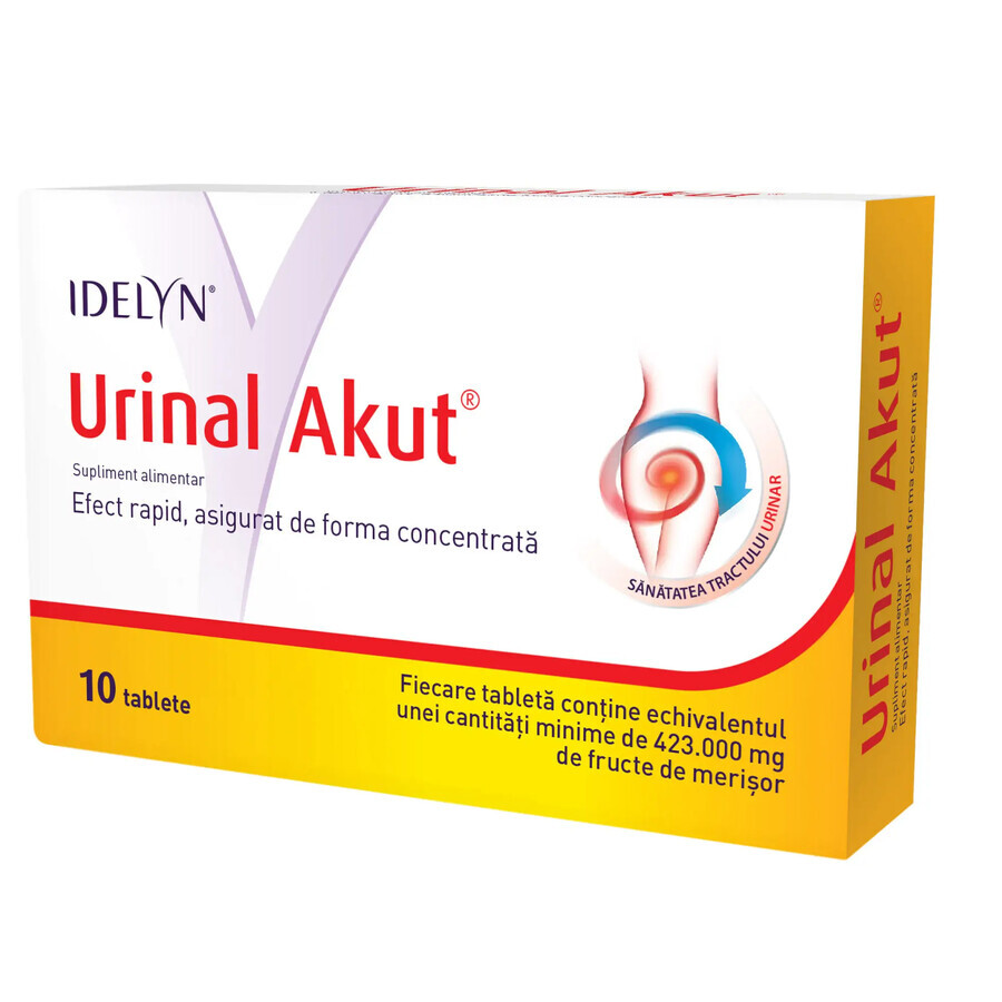 Urinal Akut Idelyn, 10 tablets, Walmark