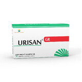 Urisan GR, 30 comprimate, Sun Wave Pharma