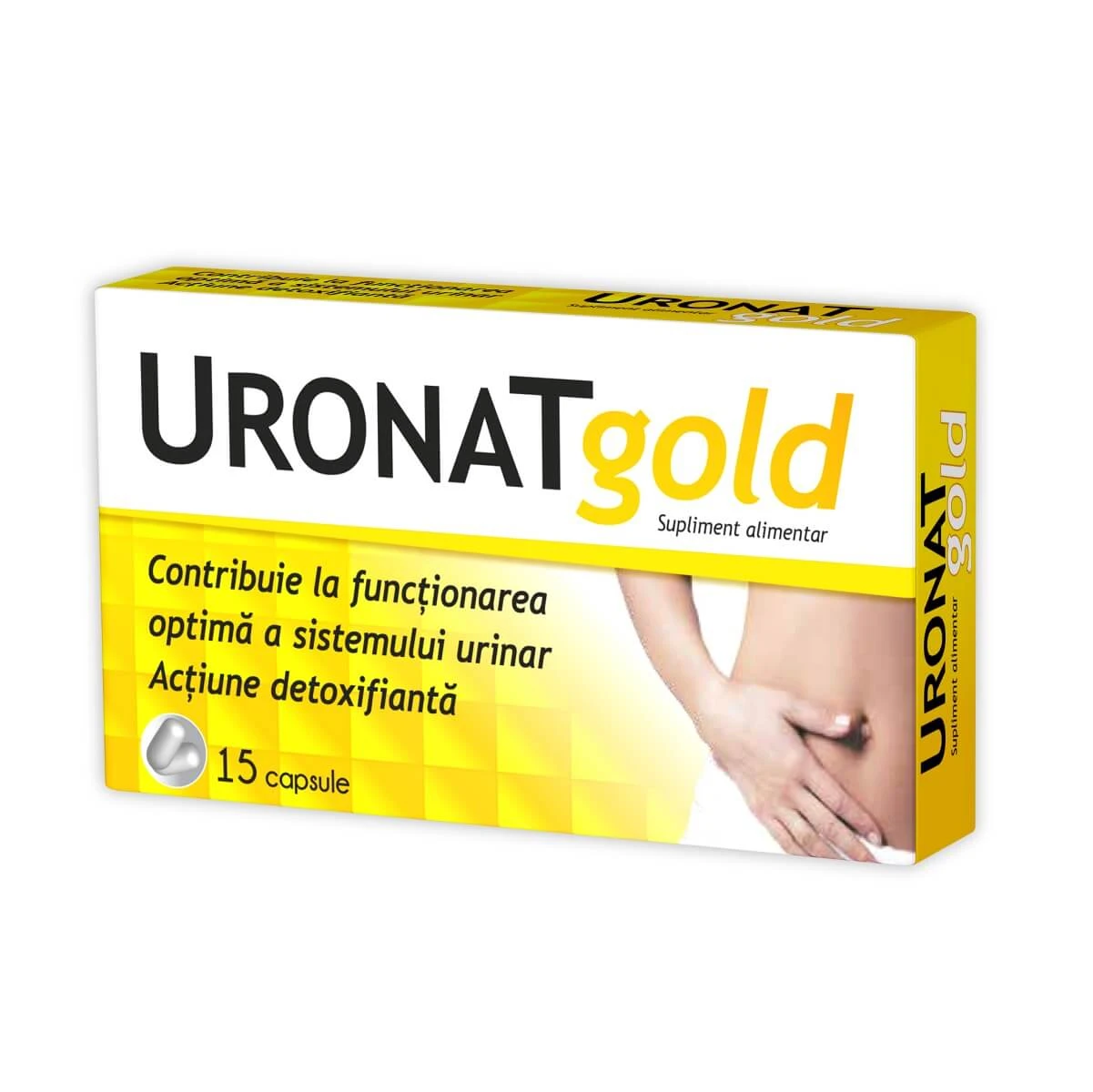 Uronat Gold, 15 Kapseln, Zdrovit