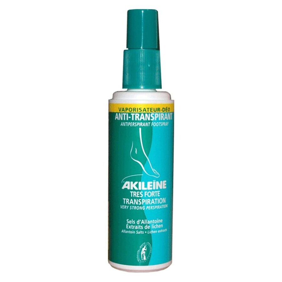 Akileine Antitranspirant Spray, 50 ml, Asepta