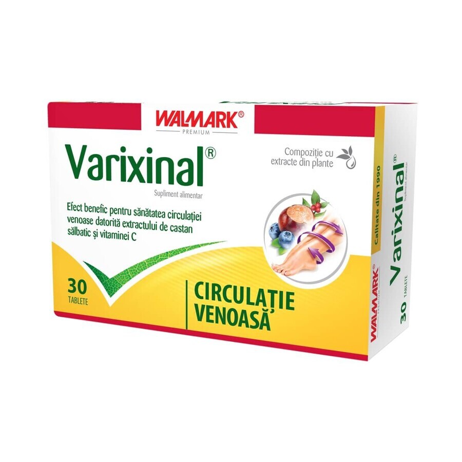 Varixinal, 30 comprimidos, Walmark