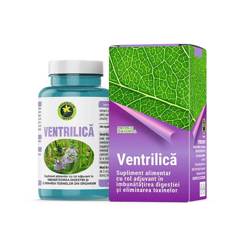 Ventrilica, 60 Kapseln, Hypericum