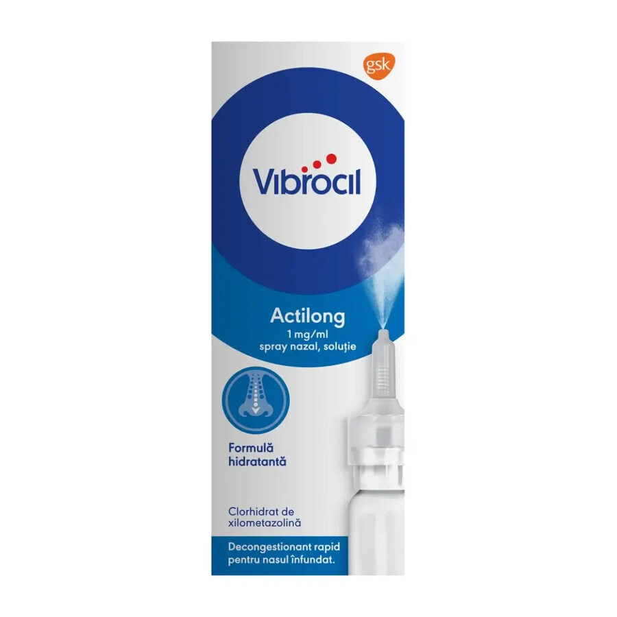 Vibrocil Actilong Nasenspray, 10 ml, Gsk