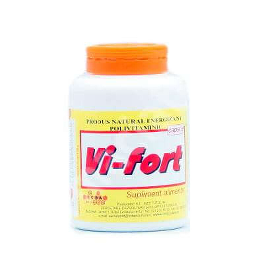 Vi-fort, 60 capsule, Icd Apicultura