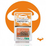 Virgile Viril, 6 capsule, Claude Aphrodisiacs