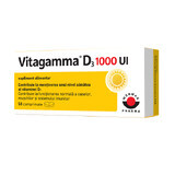 Vitagamma D3 1000UI, 50 comprimate, Worwag