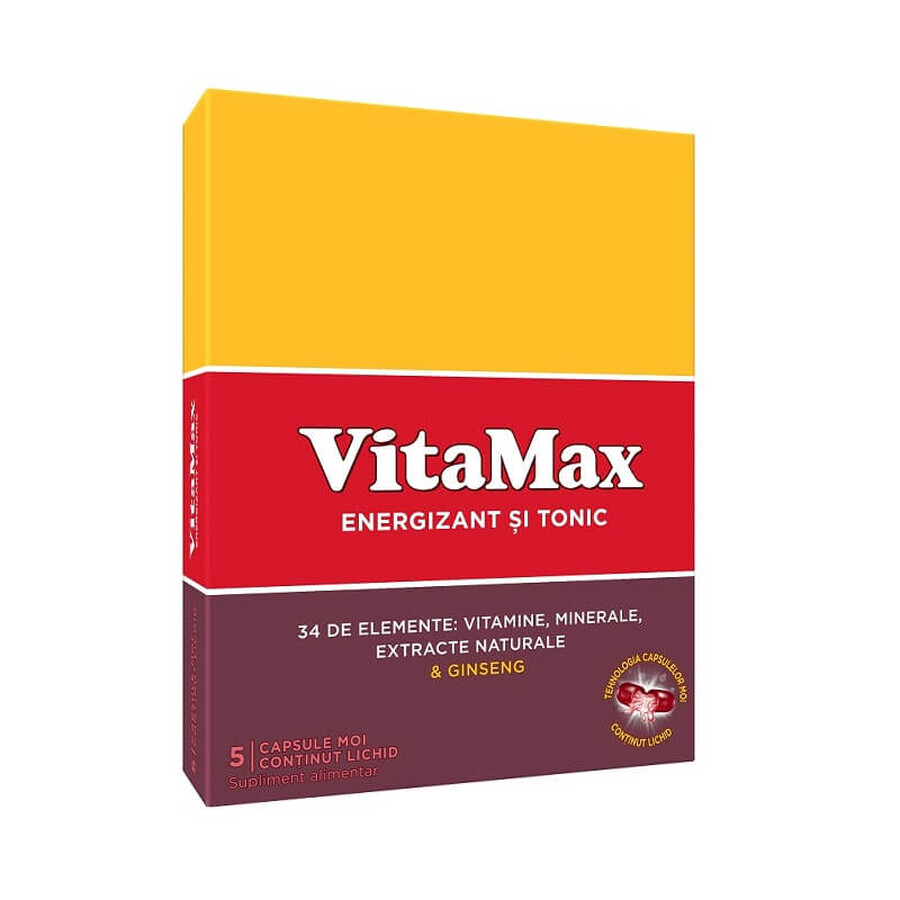 Vitamax, 5 Kapseln, Perrigo