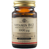Vitamin B12 1000 mcg, 100 Tabletten, Solgar