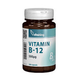 Vitamin B12 500 mcg, 100 Kapseln, VitaKing