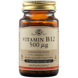 Vitamin B12 500 mcg, 50 Kapseln, Solgar