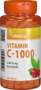 Vitamin C 1000 mg mit Muskatbl&#252;te, 100 Tabletten, VitaKing
