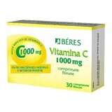 Vitamin C 1000mg, 30 tablets, Beres Pharmaceuticals