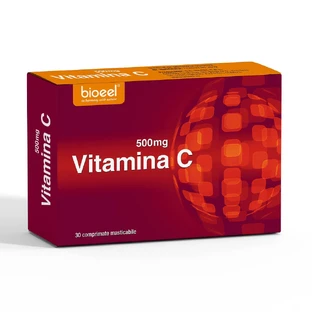 Vitamine C 500 mg, 30 comprimés, Bioeel