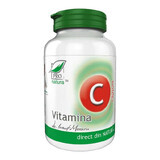 Vitamina C aroma de căpșuni, 60 comprimate, Pro Natura