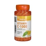 Vitamin C mit Bioflavonoiden 1000mg, 90 Tabletten, VitaKing