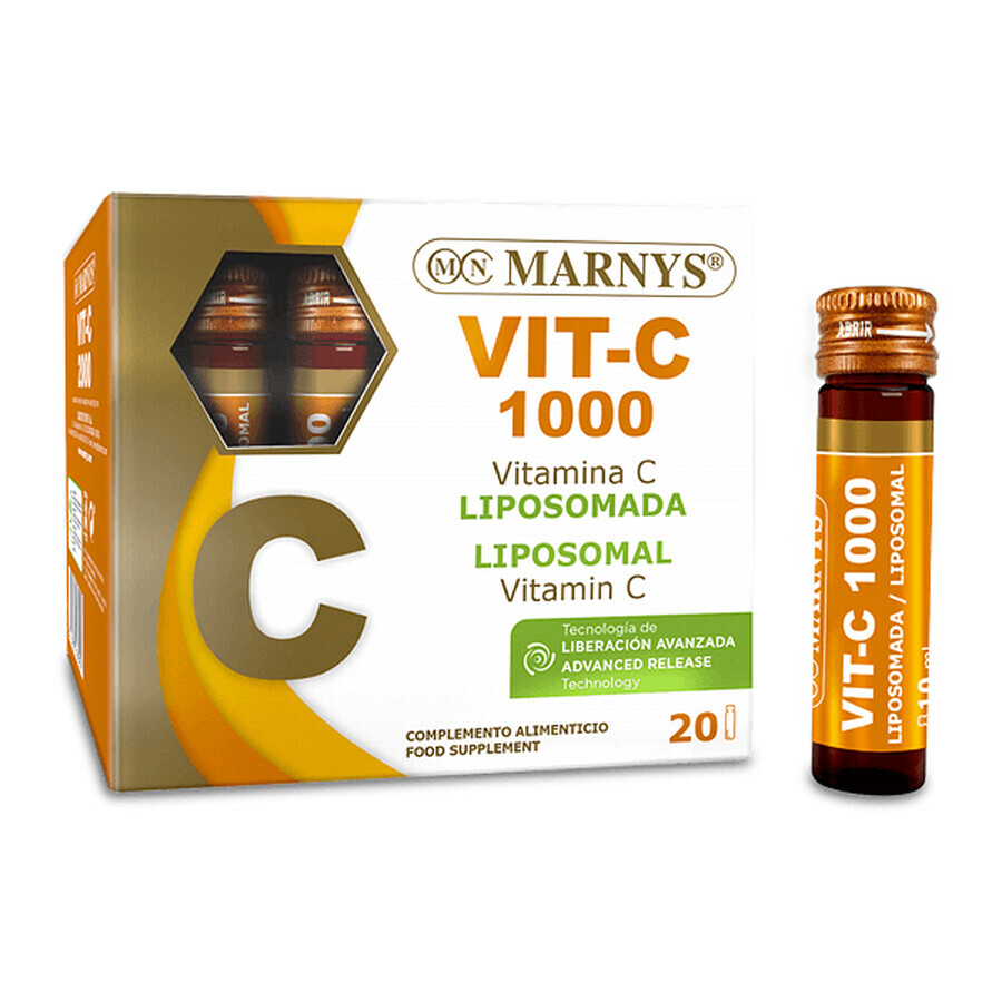 Vitamin C Liposomal 1000 mg, 20 Fläschchen, Marnys Bewertungen
