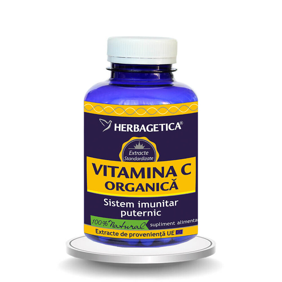 Bio-Vitamin C, 120 Kapseln, Herbagetica