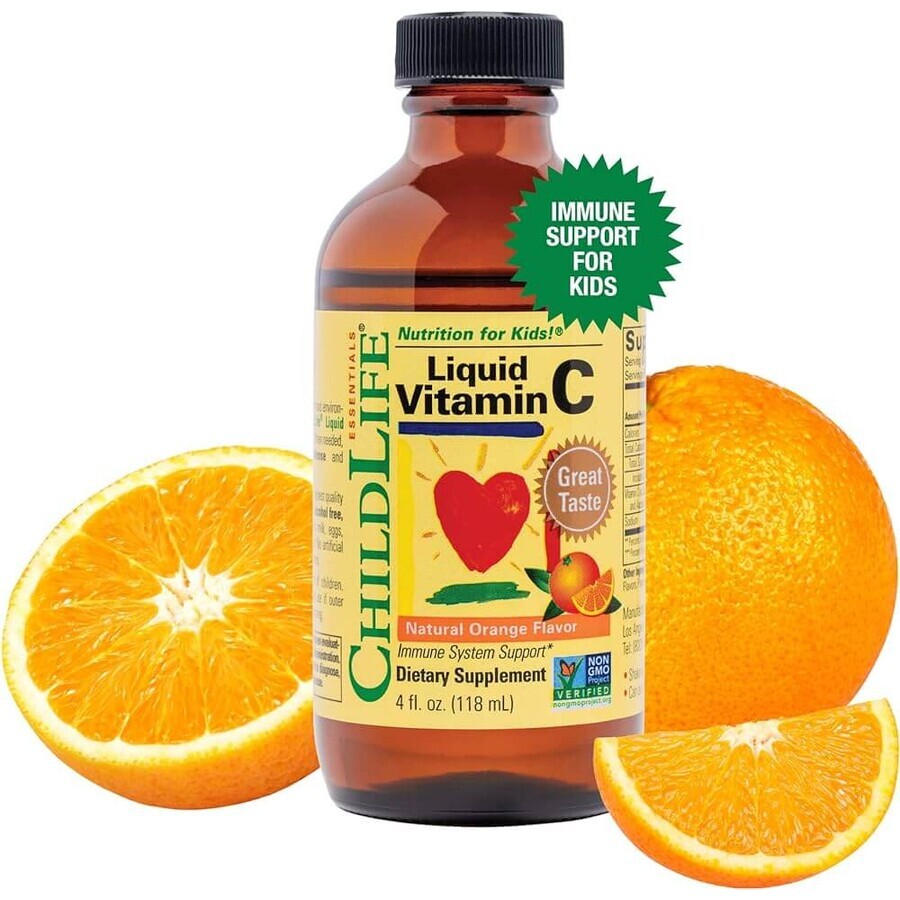 Vitamin C für Kinder Childlife Essentials, 118,50 ml, Secom