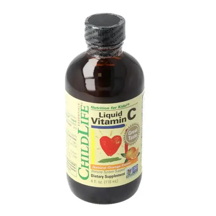 Vitamin C für Kinder Childlife Essentials, 118,50 ml, Secom