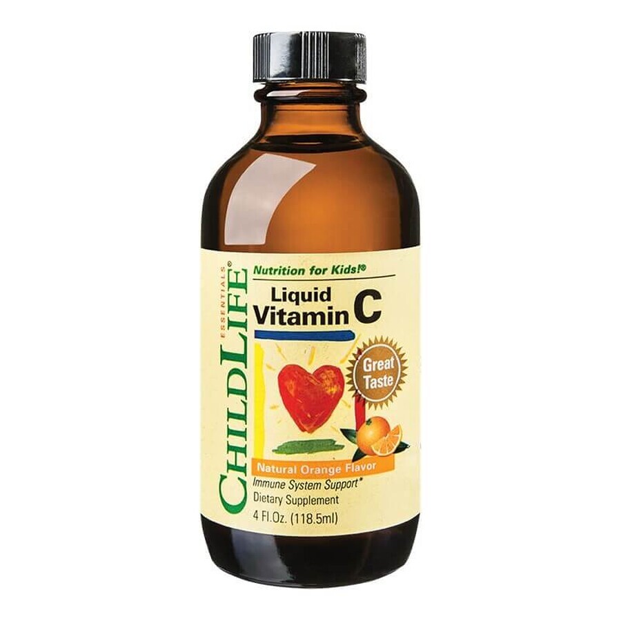 Vitamin C für Kinder Childlife Essentials, 118,50 ml, Secom Bewertungen