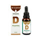 Vitamina D Lichidă (D3 – Colecalciferol), 30 ml, Marnys