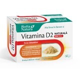 Natürliches Vitamin D2 2000 IU, 30 Kapseln, Rotta Natura