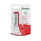 Strawberry lip balm, 4.5 g, Himalaya