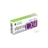 Vitamina D3 4000UI, 30 comprimate, Remedia