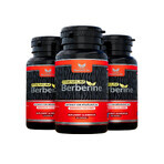 Berberine Premium 600 mg, 60 Kapseln, Boost4Life